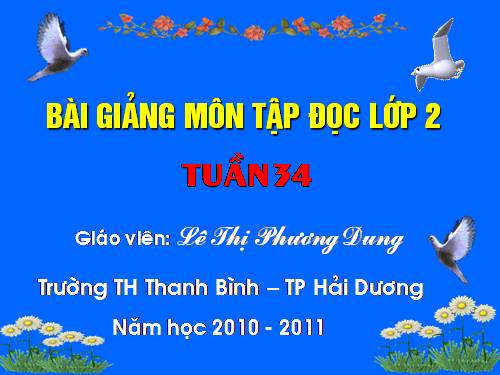Tuần 34. Đàn bê của anh Hồ Giáo
