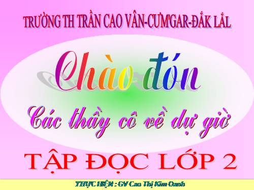 Tuần 22. Cò và Cuốc