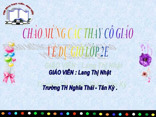 Tuần 29. Cây đa quê hương