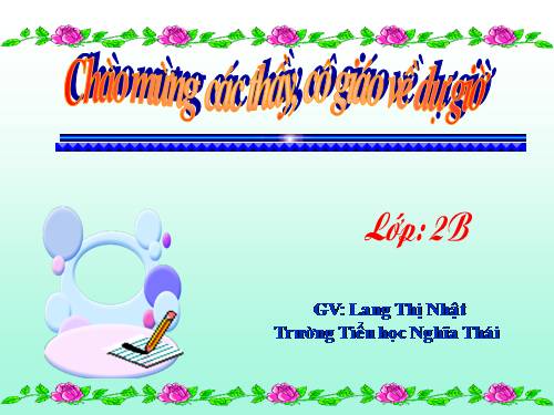 Tuần 10. Bưu thiếp