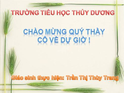 Tuần 24. Voi nhà