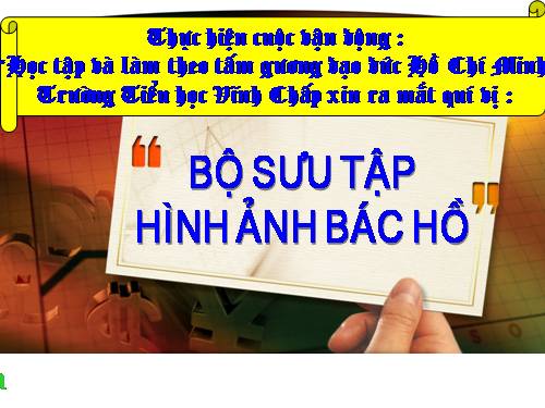 anh bac ho