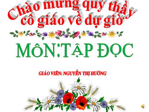 Tuần 26. Sông Hương