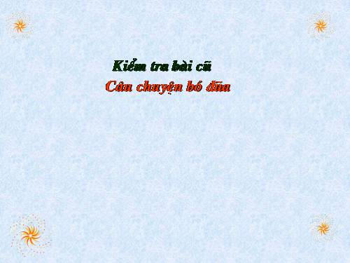 Tuần 14. Nhắn tin