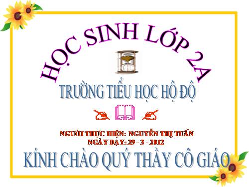 Tuần 28. Cây dừa