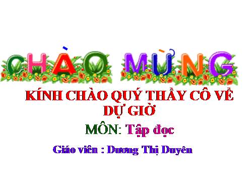 Tuần 12. Sự tích cây vú sữa