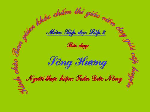 Tuần 26. Sông Hương