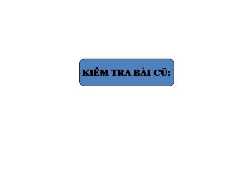 Tuần 28. Kho báu