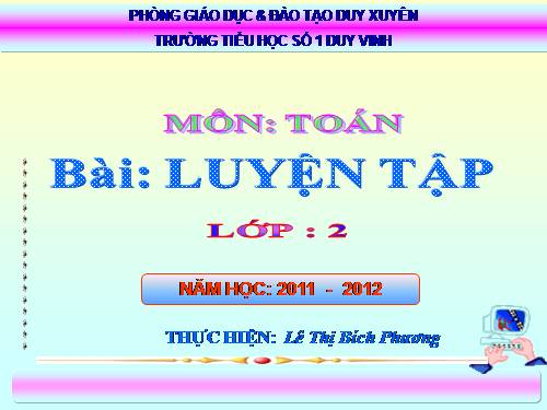 Toan Luyen Tap tuan 11