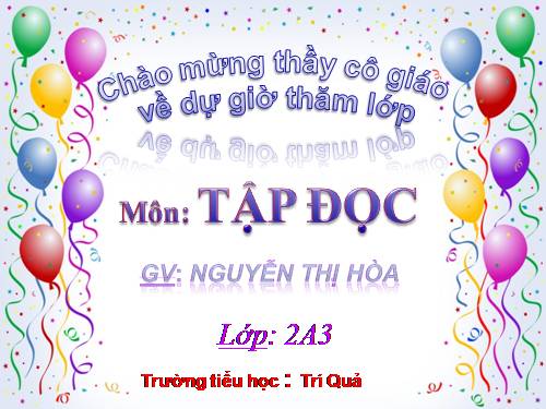 Tuần 28. Cây dừa