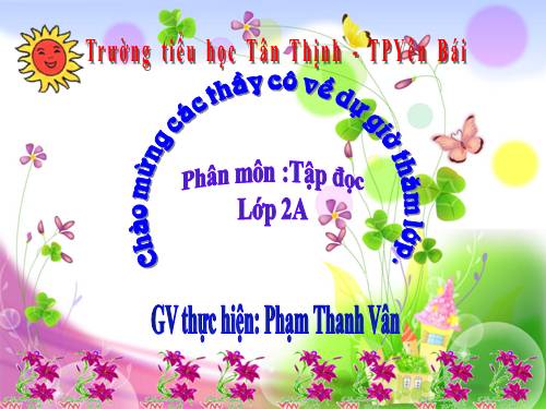 Tuần 28. Cây dừa