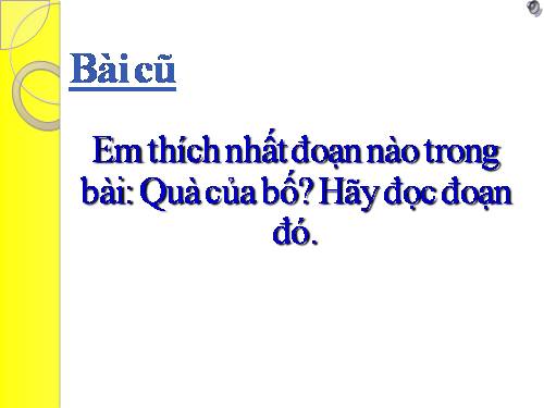 Tuần 14. Câu chuyện bó đũa