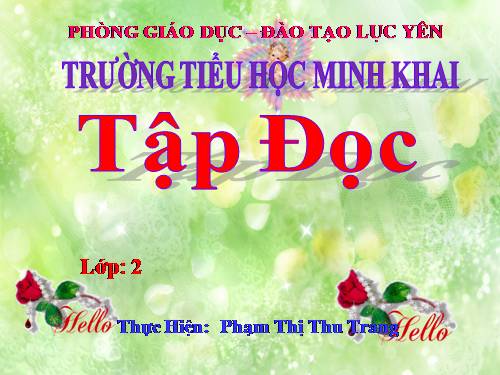 Tuần 25. Sơn Tinh, Thuỷ Tinh