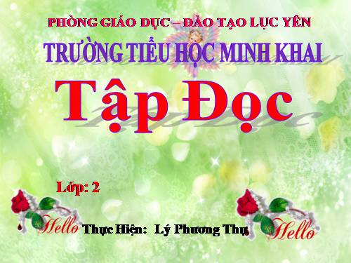 Tuần 25. Sơn Tinh, Thuỷ Tinh