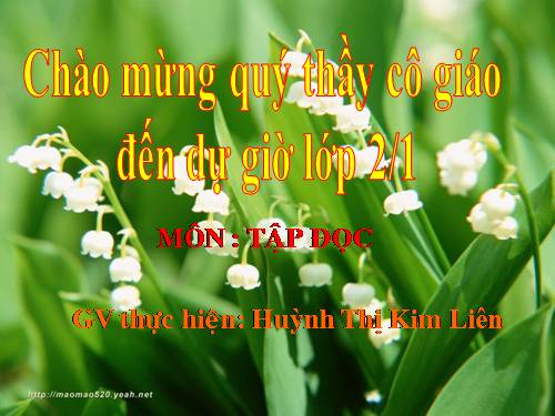 Tuần 28. Kho báu