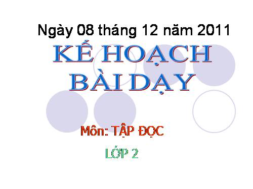 Tuần 19. Chuyện bốn mùa