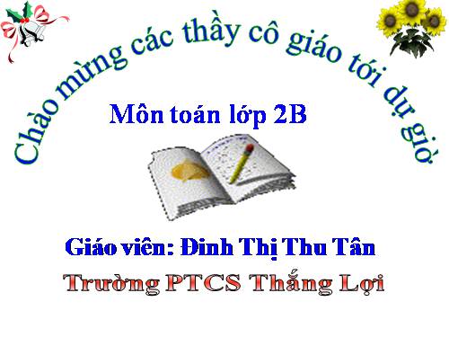 Tiêt 122; Luyện tập lớp 2