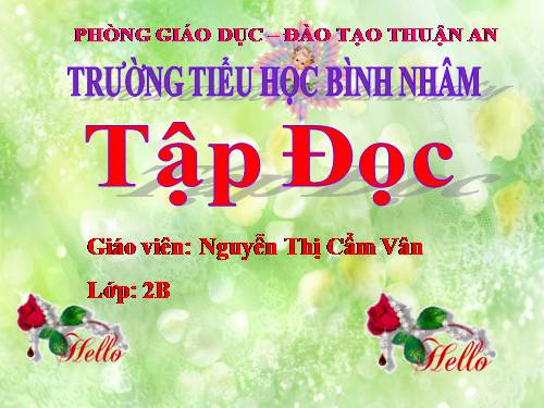 Tuần 25. Sơn Tinh, Thuỷ Tinh