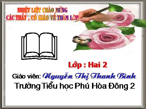 Tuần 20. Mùa xuân đến