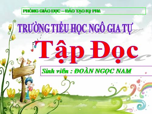 Tuần 25. Bé nhìn biển