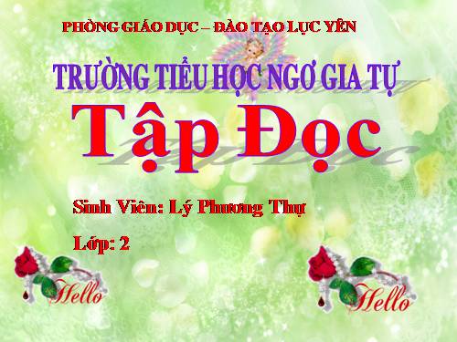 Tuần 25. Sơn Tinh, Thuỷ Tinh
