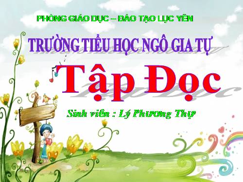 Tuần 25. Bé nhìn biển