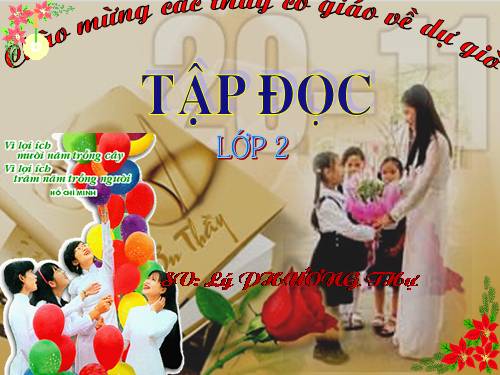 Tuần 8. Bàn tay dịu dàng