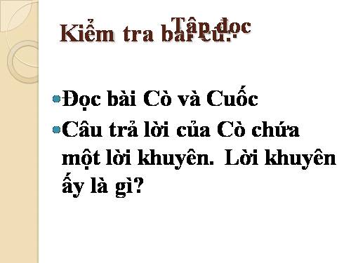 Tuần 23. Bác sĩ Sói