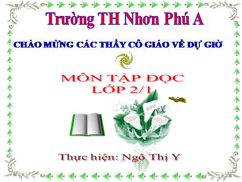 Tuần 11. Cây xoài của ông em