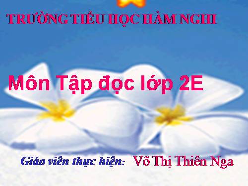 Tuần 24. Voi nhà
