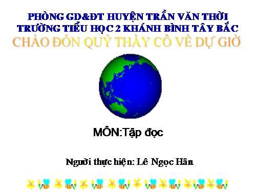 Tuần 23. Nội quy Đảo khỉ