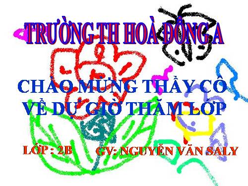 Tuần 22. Cò và Cuốc