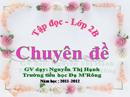 Tuần 14. Câu chuyện bó đũa