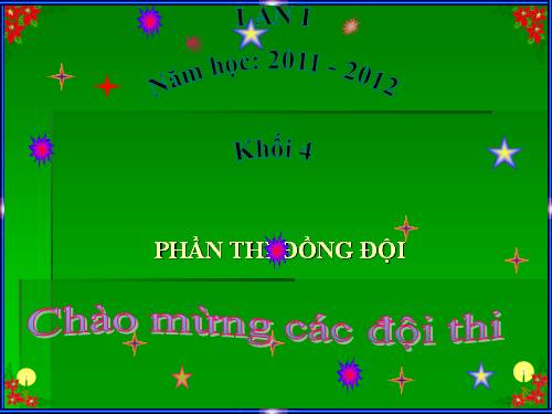 Đề thi ATGT năm học 2011-2012
