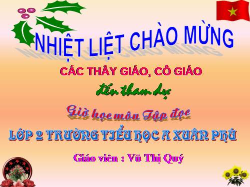 Tuần 28. Kho báu