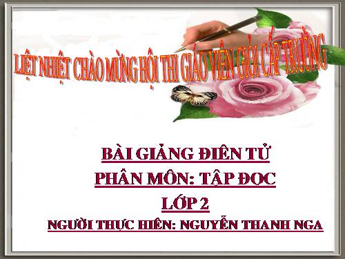 Tuần 20. Mùa xuân đến