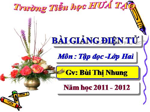 Tuần 8. Bàn tay dịu dàng