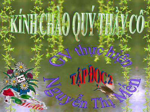 Tuần 11. Cây xoài của ông em