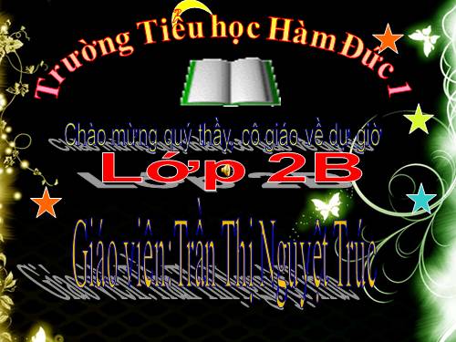 Tuần 17. Gà tỉ tê với gà