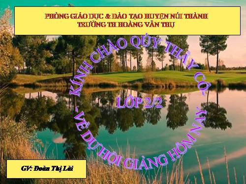 Tuần 3. Gọi bạn