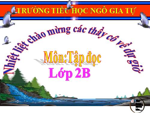 Tuần 19. Thư Trung thu