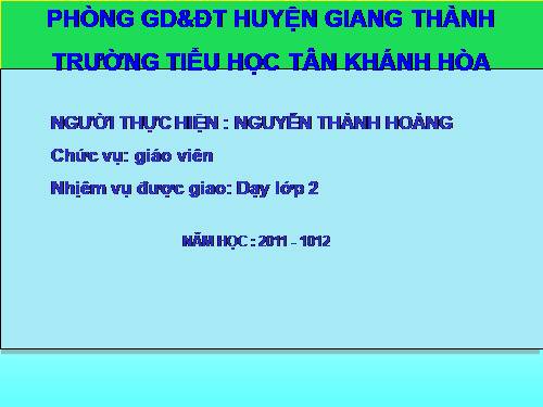 Tuần 13. Quà của bố