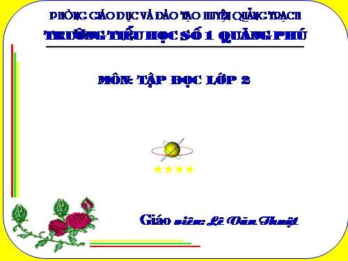 Tuần 21. Chim sơn ca và bông cúc trắng