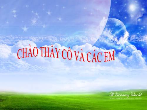 Tuần 16. Con chó nhà hàng xóm