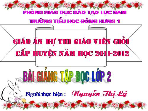 Tuần 17. Tìm ngọc