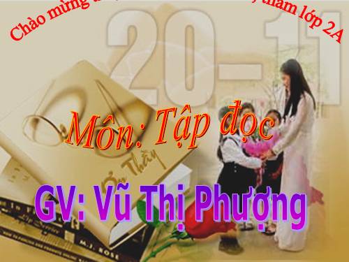 Tuần 12. Mẹ