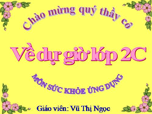 MOI TRUONG VÀ SỨC KHOẺ