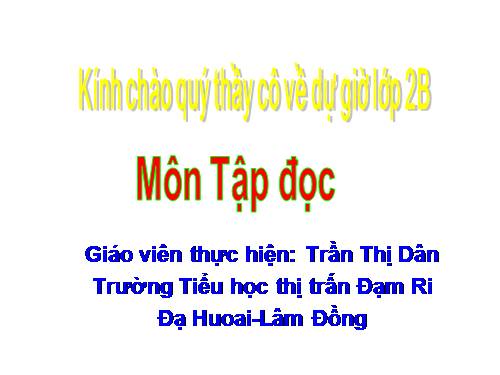 Tuần 11. Cây xoài của ông em