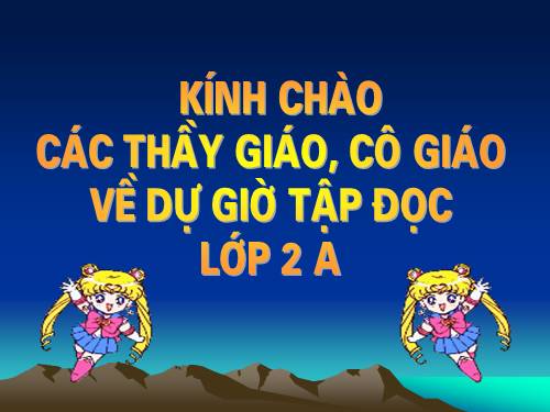 Tuần 8. Bàn tay dịu dàng