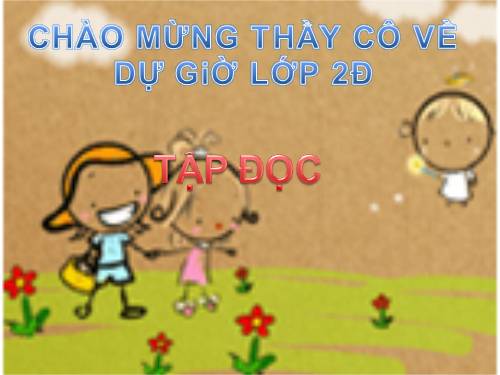 Tuần 14. Câu chuyện bó đũa
